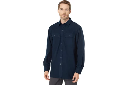 Мужская рубашка L.L.Bean Chamois Shirt Regular