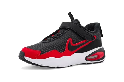 Детские кроссовки Nike Air Max Nova, антрацит/красный