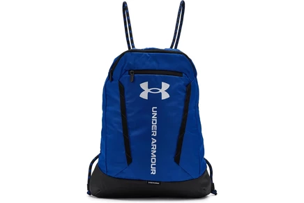 Рюкзак-мешок Under Armour Hustle, синий/серебристый