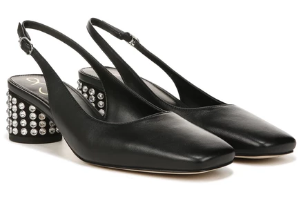 Женские туфли на каблуке Sam Edelman Terra Gem, черные