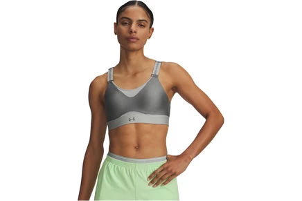 Женский спортивный топ Under Armour Infinity, песочно-зеленый