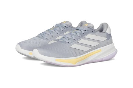 Женские кроссовки adidas Running Supernova Ease Running Shoes halo silver/dash grey/orange tint