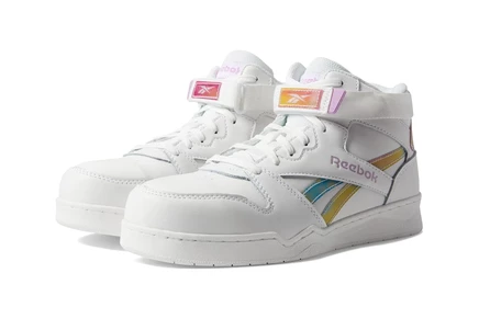 Женские рабочие кроссовки Reebok Work BB4500 EH, композитный носок, белые