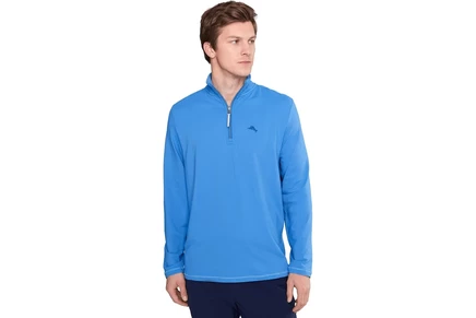 Толстовка Tommy Bahama Costa Wave Half Zip