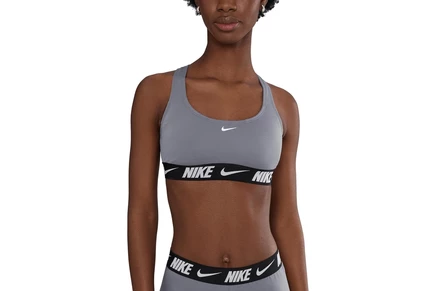 Купальник Nike Logo Tape Racerback Bikini Top