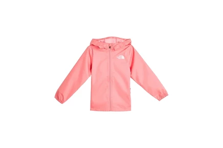 Куртка для детей The North Face Zipline Rain, коралловая