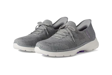 Кроссовки SKECHERS Performance Go Walk 6 Lovely Day Hands Free Slip-Ins