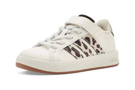 Детские кеды adidas Kids Grand Court 3.0, бело-кремовые