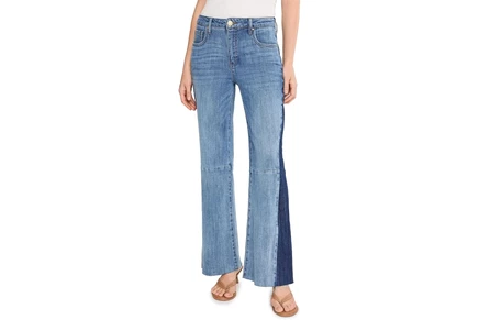 Джинсы KUT from the Kloth Lulu High-Rise Fab Ab Vintage Bootcut