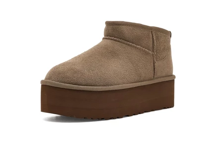 UGG Classic Ultra Mini Platform light bronze