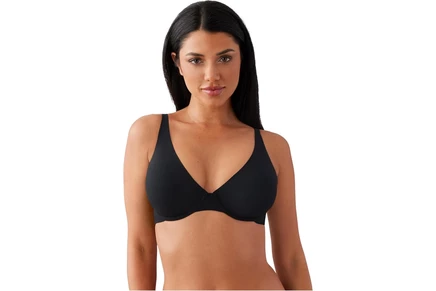Женский бюстгальтер Wacoal Better Than Braless с косточками, черный