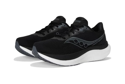 Женские кроссовки Saucony Triumph 23 black/white
