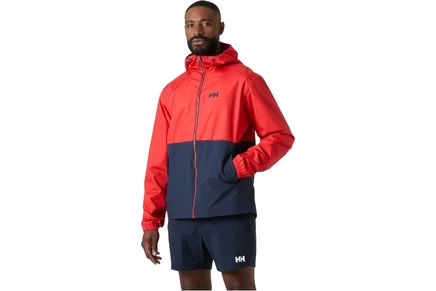 Мужской дождевик Helly Hansen Vancouver, красный