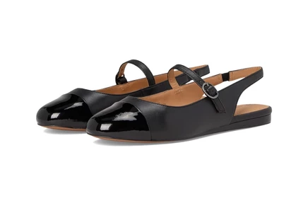 Женские туфли Johnston & Murphy Claire Slingback Mary Jane, черные