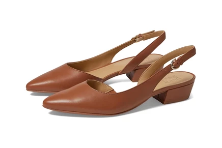 Naturalizer Banks english tea brown leather