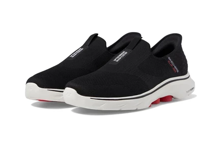 Мужские кроссовки SKECHERS Performance Go Walk 7 - Easy On 2 Hands Free Slip-Ins