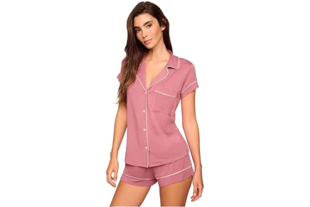 Пижама Eberjey Gisele - Shortie Short PJ Set