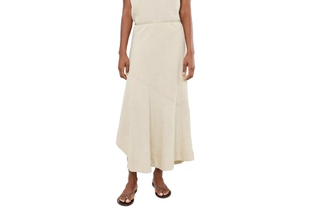 Юбка NICZOE Long Engagement Rumba Linen Skirt