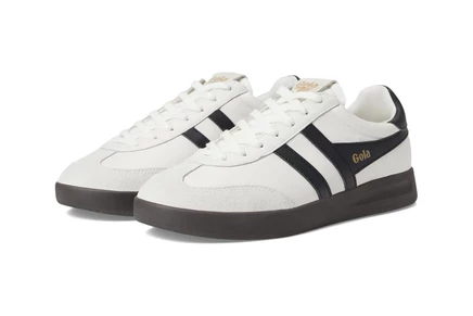 Gola Cyclone Leather white/black/dark gum