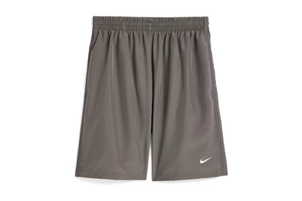 Детские шорты Nike Dri-FIT Multi Woven, черно-белые