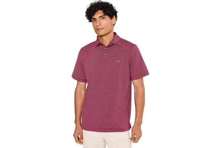 Поло Vineyard Vines ST. Jean Stripe Sankaty Polo