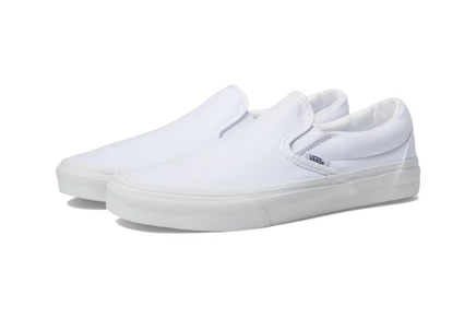 Vans Classic Slip-On Wide canvas true white