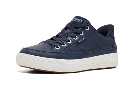 SKECHERS Arch Fit Arcade - Catch Ya There Hands Free Slip-Ins dark navy