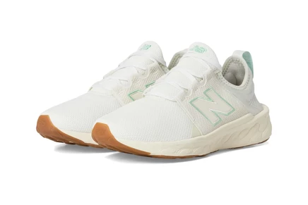 Женские кроссовки New Balance Fresh Foam X Cruz v3 sea salt/lab green/permafrost