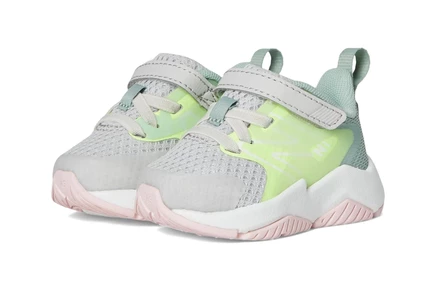 Кроссовки для малышей New Balance Kids Rave Run v2, серо-мятные