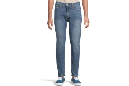 Джинсы Levis Mens 512 Slim Taper Fit