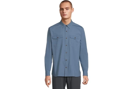 Мужская рубашка L.L.Bean Riverton Ripstop Shirt Long Sleeve Traditional Fit
