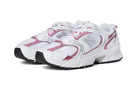 white/pink sugar