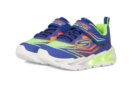 Кроссовки для мальчиков Skechers Flex-Glow 400139N, синие