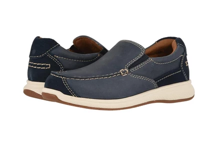 Детские мокасины Florsheim Great Lakes Moc Slip Jr., индиго