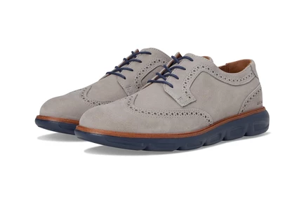 gray nubuck