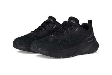 Мужские кроссовки Skechers Edgeride Exxo веганские, черные
