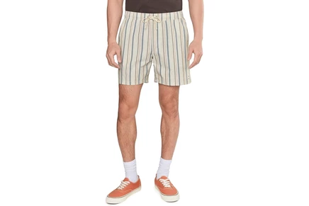 Шорты RVCA Exotica Seersucker Elastic 17