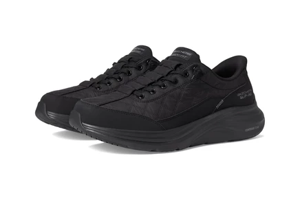 Мужские кроссовки SKECHERS Contour Foam Cozy Fit Hands Free Slip-in