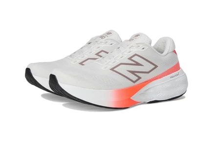 Кроссовки New Balance Fresh Foam X 880 v15, серебристые/красные/коричневые