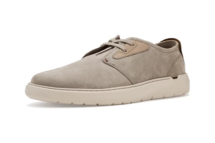 grey suede