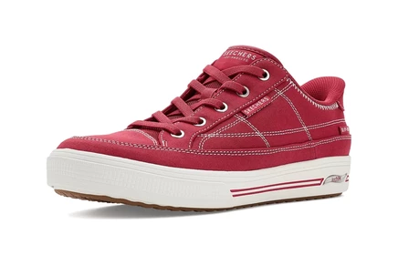 SKECHERS Arch Fit Arcade-See Ya There Hands-Free Slip-Ins red