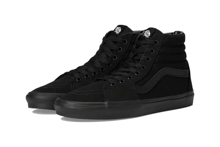 Vans SK8-Hi Wide canvas black/black
