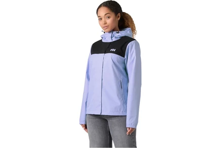 Helly Hansen Rain Jacket bright lavender 1