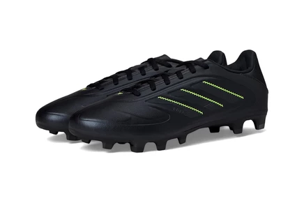 Унисекс бутсы Adidas Copa Pure 3, черно-серые/лимонные