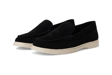 Blondo Alex Waterproof black suede
