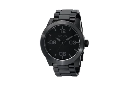 all black
