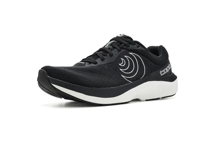 Женские кроссовки Topo Athletic Magnifly 6, чёрно-белые