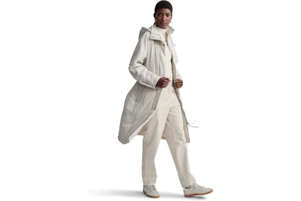Женская парка Varley Elle Light Padded, серо-голубая