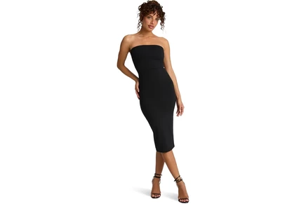 Платье Commando Butter Luxe Strapless Midi Dress