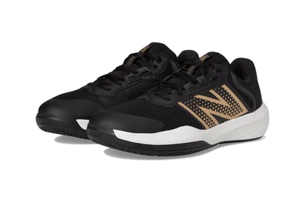 Кроссовки New Balance 696v6, черно-белые